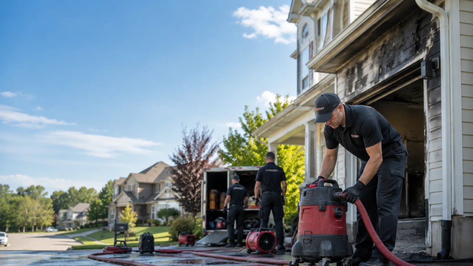 Fire And Smoke Damage Restoration in Dorena, OR near me